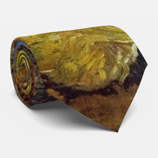 Vier sneeuwbloemen schilderen Vincent van Gogh Stropdas (Opgerold)