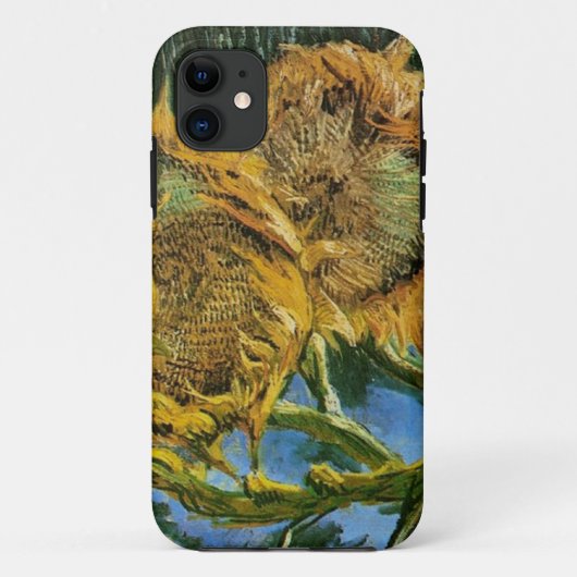 Vier sneeuwbloemen, Vincent van Gogh Case-Mate iPhone Case (Achterkant)