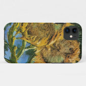 Vier sneeuwbloemen, Vincent van Gogh Case-Mate iPhone Case (Achterkant (horizontaal))