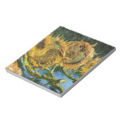 Vier sneeuwbloemen, Vincent van Gogh Notitieblok (Linkerzijde)