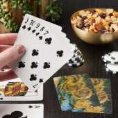 Vier sneeuwbloemen, Vincent van Gogh Pokerkaarten (Insitu)