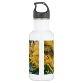 Vier sneeuwbloemen, Vincent van Gogh Waterfles (Achterkant)