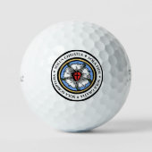 Vier Sola's Golfballen (Voorkant)