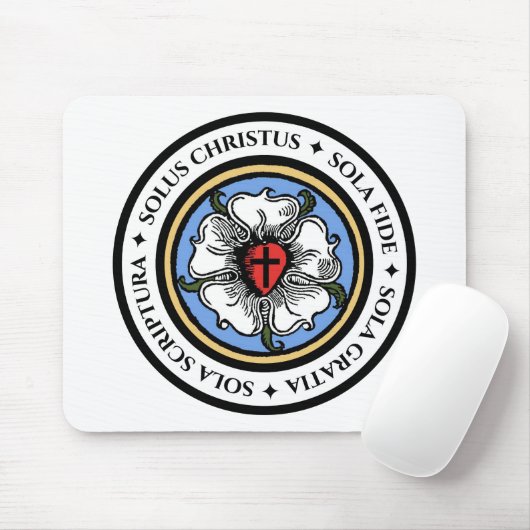 Vier Solas - Lutheran Muismat (Met muis)
