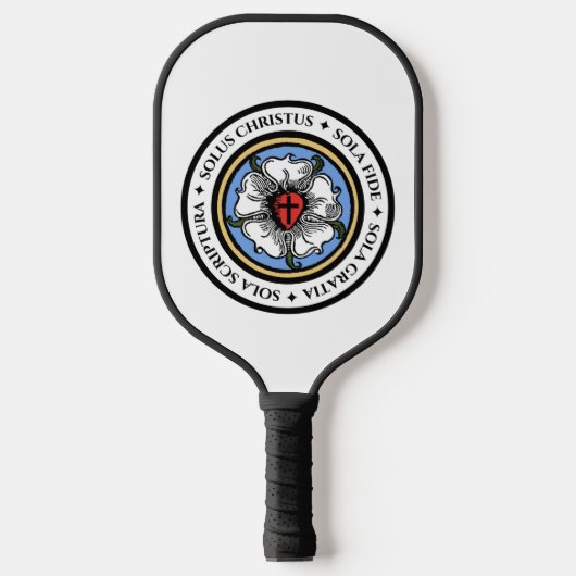 Vier Sola's Pickleball Paddle (Voorkant)