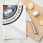 Vier Sola's Theedoek (Quarter Fold)