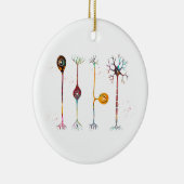 Vier soorten neuronen keramisch ornament (Rechts)