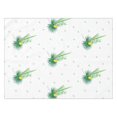 Vier soorten van de Joodse Holiday Sukkot Party Tafelkleed (Voorkant (Horizontaal))