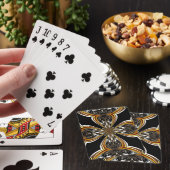 Vier Speelkaarten van de Koning van het Spel (Insitu)