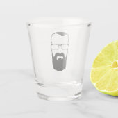 Vier sperma - A Shot Glas (Achterkant)