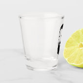 Vier sperma - A Shot Glas (Links)