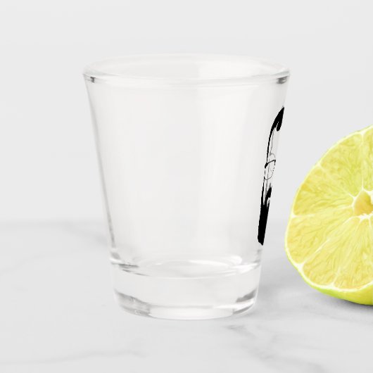 Vier sperma - A Shot Glas (Links)