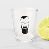 Vier sperma - A Shot Glas (Voorkant)