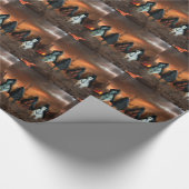 Vier sperma van de Apocalyps Cadeaupapier (Hoek)