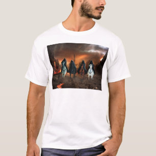 Vier sperma van de Apocalyps T-shirt