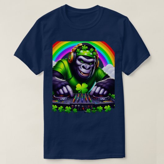 Vier St Patrick's Day in stijl met deze grafiek T-shirt (Design voorkant)