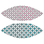 Vier sterrencirkel door Kenneth Yoncich American Football (Panelen)