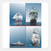 Vier Stickers (Voorkant)