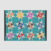 Vier Swallows quilt Tissuepapier (Voorkant)