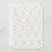 VIER Sweet Donut Boys 4th Birthday Kaart (Achterkant)