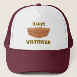 Vier taart trucker pet