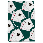 Vier tapekaarten voor cadeau medium cadeauzakje (Voorkant)