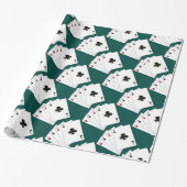 Vier tapekaarten voor tappapier cadeaupapier (Uitgerold)