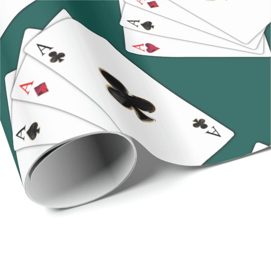 Vier tapekaarten voor tappapier cadeaupapier (Rol Hoek)