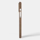 Vier technische tekeningen voor kunstleder Case-Mate iPhone case (Achterkant / Links)