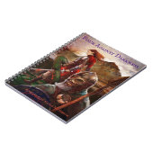 Vier tegen donkerheid gerichte notebooks notitieboek (Linkerzijde)