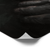 Vier tegen het Poster van Abyss (Hoek)