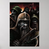 Vier tegen het Poster van Abyss (Voorkant)