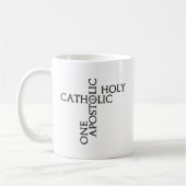 Vier tekens koffiemok (Links)