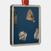 Vier tools, 35000-10000 BC Metalen Ornament (Rechts)