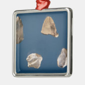 Vier tools, 35000-10000 BC Metalen Ornament (Links)