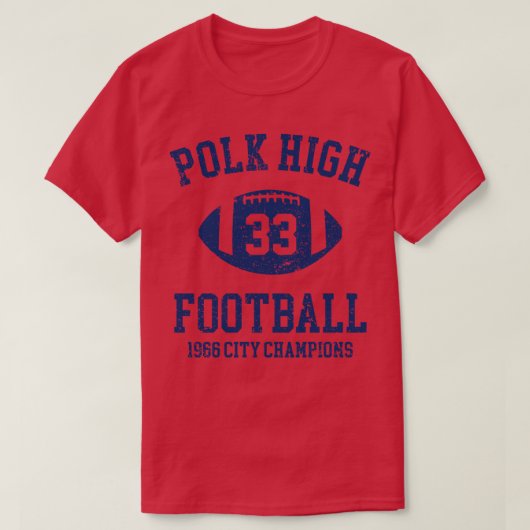 Vier Touchdowns in één game T-shirt (Design voorkant)