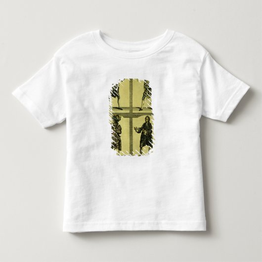 Vier tragische rollen kinder shirts (Voorkant)