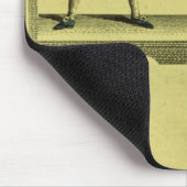 Vier tragische rollen muismat (Hoek)