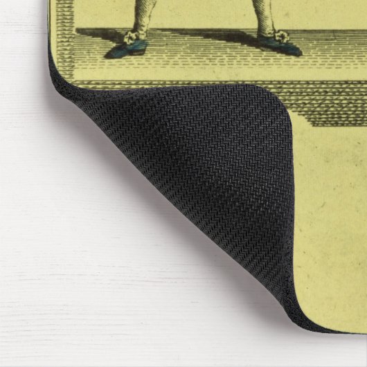 Vier tragische rollen muismat (Hoek)