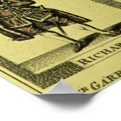 Vier tragische rollen poster (Hoek)