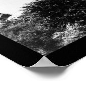 Vier treinen met kleine Herfsten, NY 1890 Poster (Hoek)