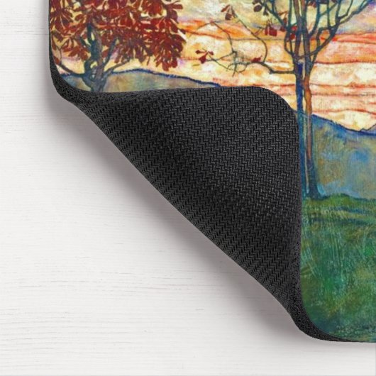 Vier Tress Egon Schiele Muismat (Hoek)