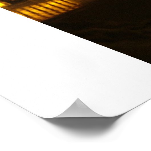 Vier tribunes Dublin Poster (Hoek)