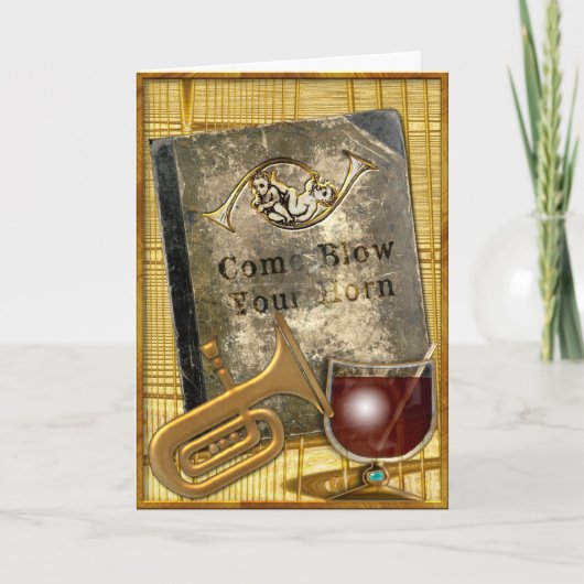 Vier Uitnodiging (kaart) (Voorkant)