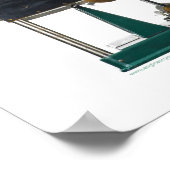 Vier Uitzichten op White: Harmonic Analyzer Poster (Hoek)