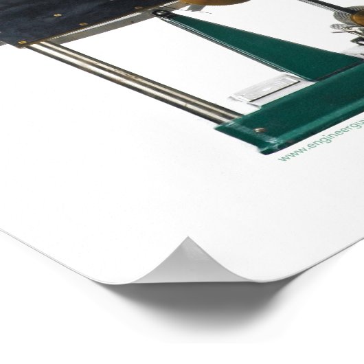 Vier Uitzichten op White: Harmonic Analyzer Poster (Hoek)