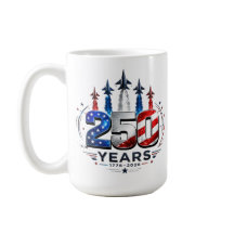 Vier USA 250-jarig