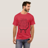 Vier uur t-shirt (Voorkant volledig)