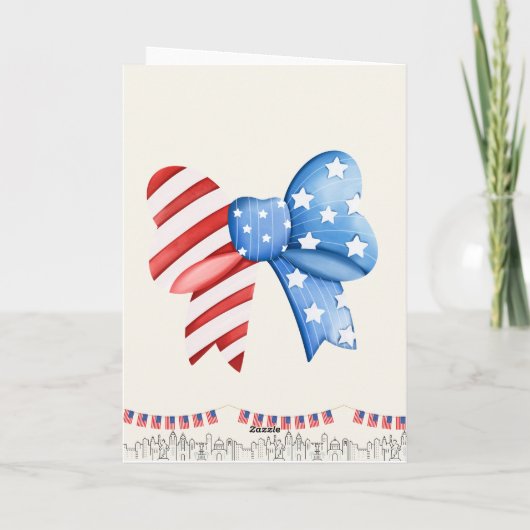 Vier uw Amerikaanse burgerschap – Inspirerend Kaart (Achterkant)