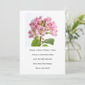 Vier uw speciale dag met een leuke kalmia kaart (Staand voorkant)